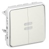 PLEXO IP55 ΜΗΧ ΔΙΑΚ Α/Ρ ΜΕ ΛΥΧΝΙΑ ΛΕΥΚΟΣ