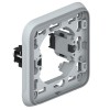 PLEXO IP55 ΠΛΑΙΣΙΟ ΧΩΝ 1 ΜΗΧ. ΓΚΡΙ ΝΥΧΙΑ