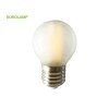 ΛΑΜΠΑ LED ΣΦΑΙΡΙΚΗ FILAMENT 4W E27 2700K 220-240V MAT | EUROLAMP |