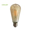 ΛΑΜΠΑ LED ST64 FILAMENT 10W E27 2400K 220-240V GOLD DIMMABLE | EUROLAMP |