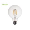ΛΑΜΠΑ LED ΓΛΟΜΠΟΣ G125 FILAMENT 8W Ε27 2700K 220-240V DIMMABLE | EUROLAMP |
