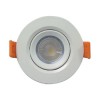 ΣΠΟΤ ΧΩΝΕΥΤΟ LED SMD ΠΛΑΣΤΙΚΟ Φ75 3W 3000K IP20