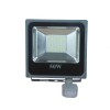  ΠΡΟΒΟΛΕΑΣ ΜΕ ΑΝΙΧΝΕΥΤΗ ΚΙΝΗΣΗΣ LED SMD DIAMOND 50W ΓΚΡΙ IP65 6500K