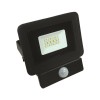  ΠΡΟΒΟΛΕΑΣ LED SMD ΜΕ ΑΝΙΧΝΕΥΤΗ ΚΙΝΗΣΗΣ PLUS 10W ΜΑΥΡΟΣ IP65 6500K