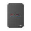 Powerbank 5000mAh Μαύρο V-TAC