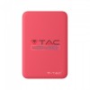 Powerbank 5000mAh Κόκκινο V-TAC