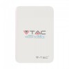 Powerbank 5000mAh Λευκό V-TAC