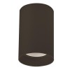 ΦΩΤΙΣΤΙΚΟ ΟΡΟΦΗΣ ΚΥΛΙΝΔΡΟΣ GU10 Φ80x125 ΠΛΑΣΤΙΚΟ ΜΑΥΡΟ