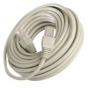 PATCH CORD UTP CAT-5e 26AWG ΓΚΡΙ 1m