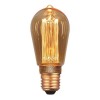 ΛΑΜΠΑ LED ST64 3.5W E27 2000K 220-240V GOLD DIMMABLE