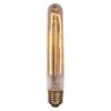 ΛΑΜΠΑ ΝΗΜΑΤΟΣ EDISON ΣΩΛΗΝΩΤΗ Τ30 40W Ε27 220-240V 18.5cm