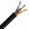 ΚΑΛΩΔΙΟ ΕΥΚΑΜΠΤΟ 3X2.5mm2 ΜΑΥΡΟ