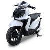  ΗΛΕΚΤΡΙΚΟ SCOOTER, "LK3" ΑΣΠΡΟ, 3000W, 72V 44.8Ah