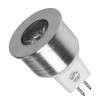 Λάμπα LED Σποτ MR11 GU5.3 4W 10V-30V 340lm 35° Θερμό Λευκό 3000k GloboStar 88960