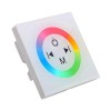 LED RGB Controller Λευκό Τοίχου Αφής 12v (144w) - 24v (288w) DC GloboStar 77419 