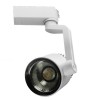 Μονοφασικό Bridgelux COB LED Φωτιστικό Σποτ Ράγας 15W 230V 1800lm 24° Ψυχρό Λευκό 6000k GloboStar 93014