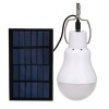 Αυτόνομο Ηλιακό Φωτοβολταϊκό Φορητό Σύστημα Φωτισμού με 1 Λάμπα LED Ψυχρό Λευκό 6000k GloboStar 07023