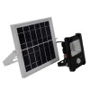 Αυτόνομος Ηλιακός Φωτοβολταϊκός Προβολέας LED 10W 600lm 180° Αδιάβροχος IP65 με Αισθητήρα Μέρας-Νύχτας Ψυχρό Λευκό 6000k GloboStar 12101