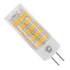 Λάμπα LED G4 5W DC 12V-24V 460lm 320° Θερμό Λευκό 3000k GloboStar 07437